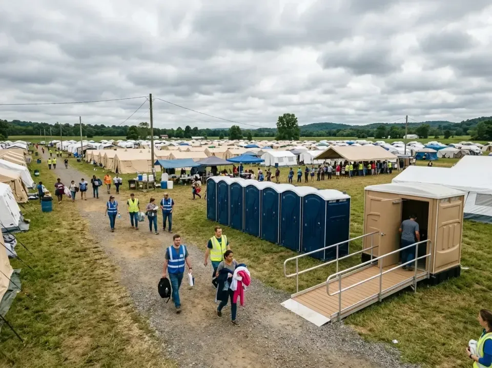 disaster-relief-camp-restrooms-010 — frequently asked questions, Dumpster & Portable Bathrooms Rental in Lead, SD